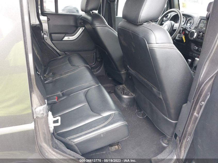 2016 JEEP WRANGLER UNLIMITED SAHARA - 1C4BJWEG6GL273497