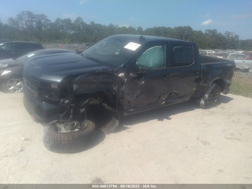 2021 CHEVROLET SILVERADO 1500 LT TRAIL BOSS - 1GCPYFED9MZ408925
