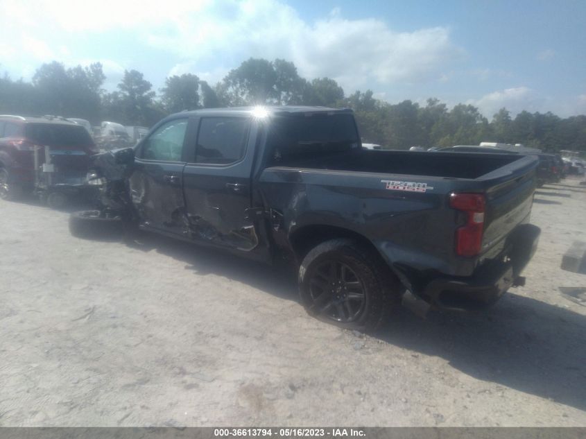 2021 CHEVROLET SILVERADO 1500 LT TRAIL BOSS - 1GCPYFED9MZ408925