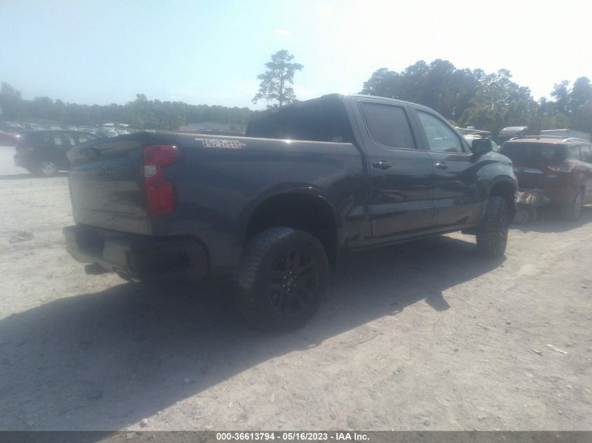2021 CHEVROLET SILVERADO 1500 LT TRAIL BOSS - 1GCPYFED9MZ408925