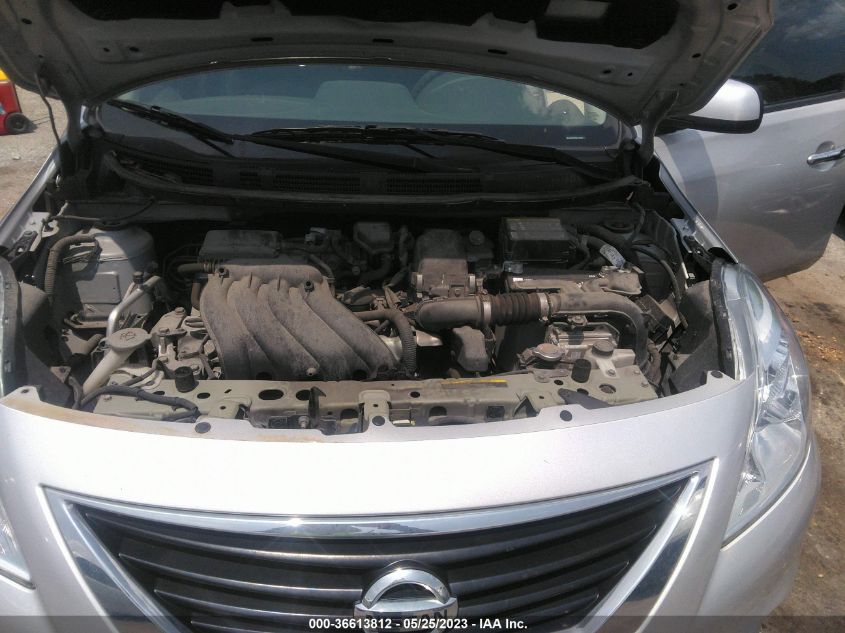2014 NISSAN VERSA SV - 3N1CN7AP3EL818533