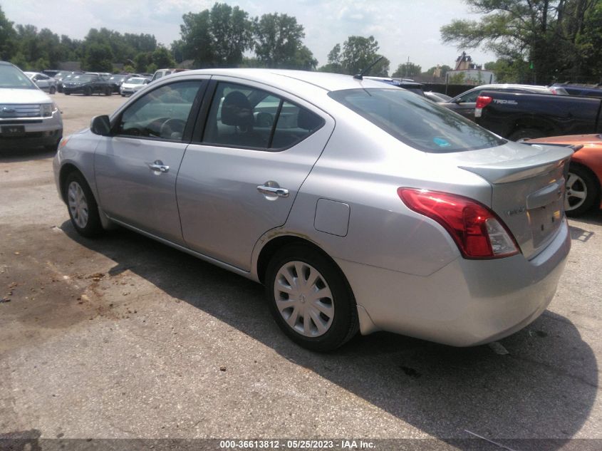 2014 NISSAN VERSA SV - 3N1CN7AP3EL818533