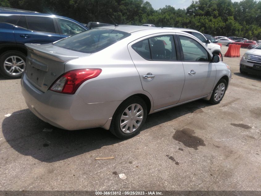 2014 NISSAN VERSA SV - 3N1CN7AP3EL818533