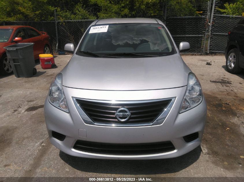 2014 NISSAN VERSA SV - 3N1CN7AP3EL818533