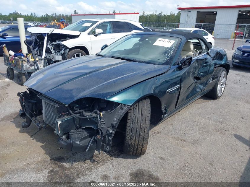 2013 JAGUAR XK SAJWA4GB6DLB49656