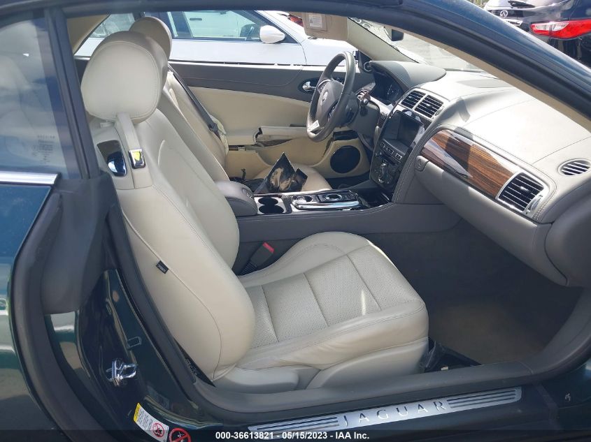 2013 JAGUAR XK SAJWA4GB6DLB49656