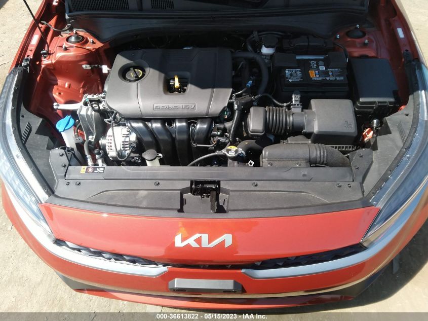 2023 KIA FORTE LXS - 3KPF24ADXPE596734