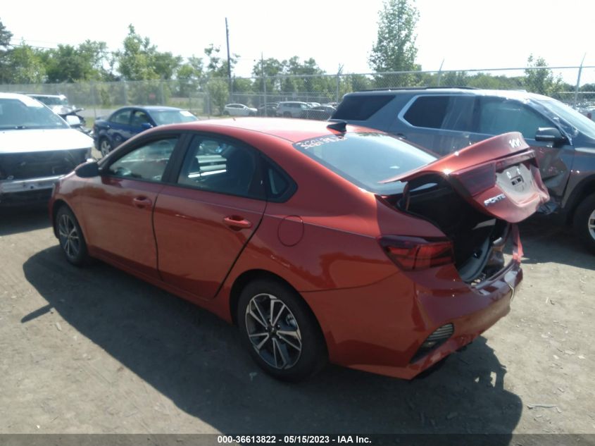 2023 KIA FORTE LXS - 3KPF24ADXPE596734