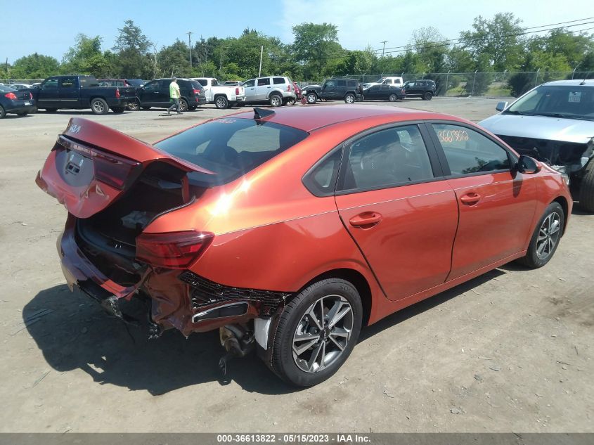 2023 KIA FORTE LXS - 3KPF24ADXPE596734