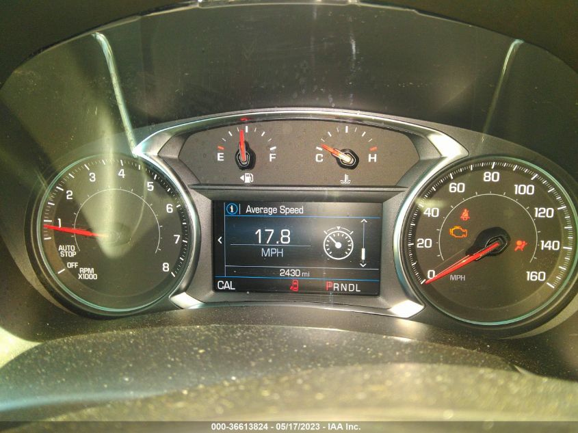 2023 CHEVROLET EQUINOX LT - 3GNAXTEG2PL155273