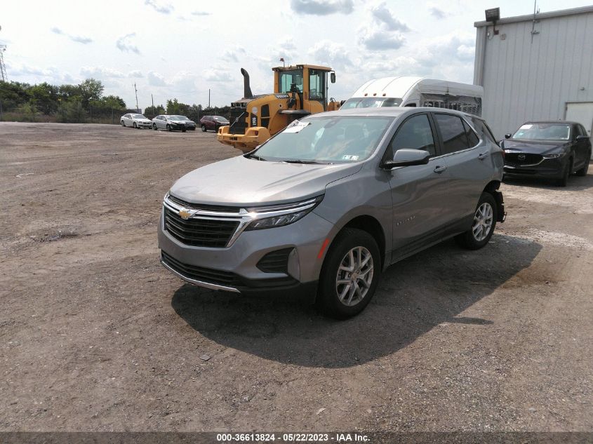 2023 CHEVROLET EQUINOX LT - 3GNAXTEG2PL155273
