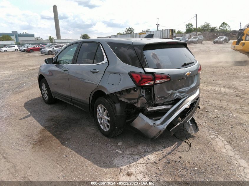 2023 CHEVROLET EQUINOX LT - 3GNAXTEG2PL155273