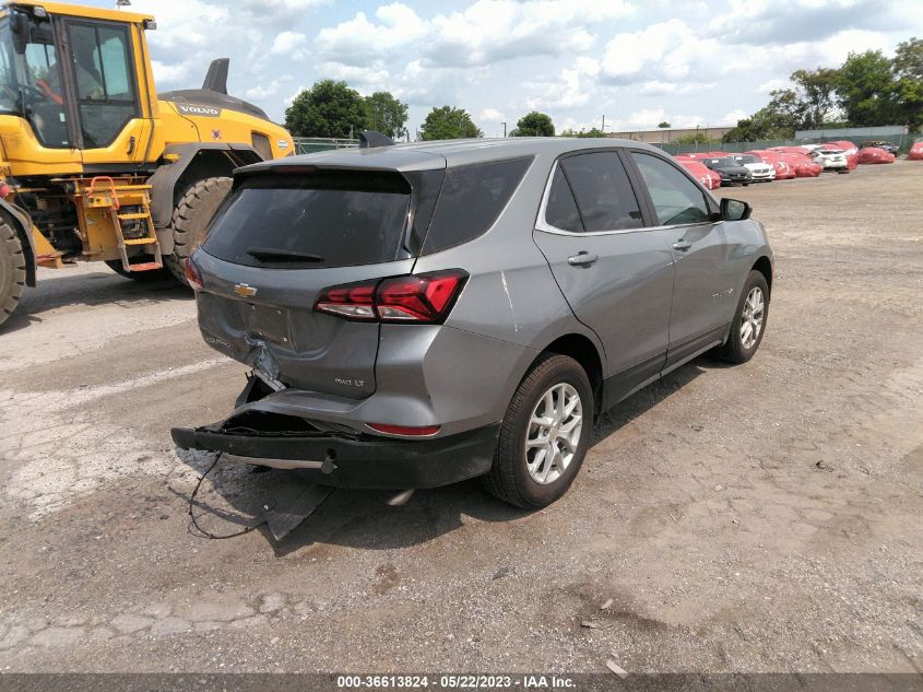 2023 CHEVROLET EQUINOX LT - 3GNAXTEG2PL155273