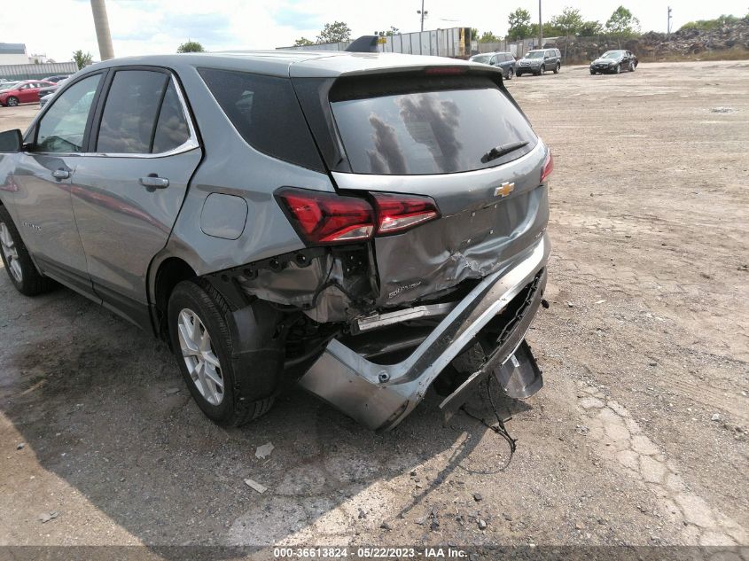 2023 CHEVROLET EQUINOX LT - 3GNAXTEG2PL155273