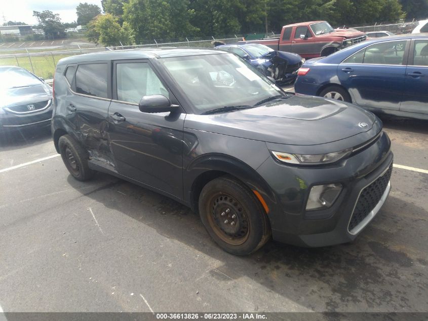 2020 KIA SOUL LX - KNDJ23AU6L7075508
