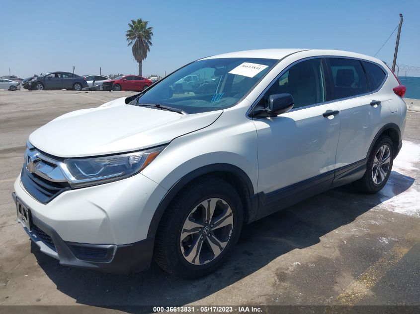 2017 HONDA CR-V LX - 2HKRW5H38HH403773