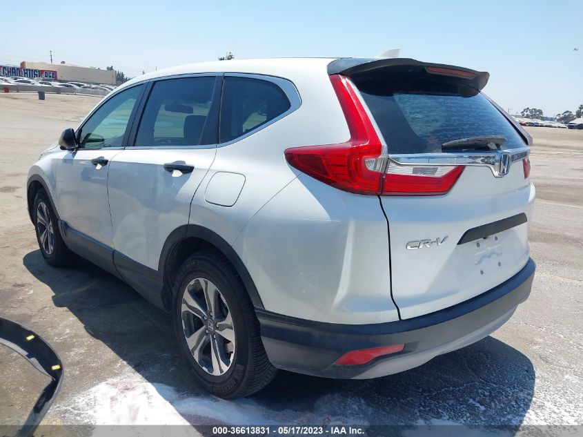 2017 HONDA CR-V LX - 2HKRW5H38HH403773