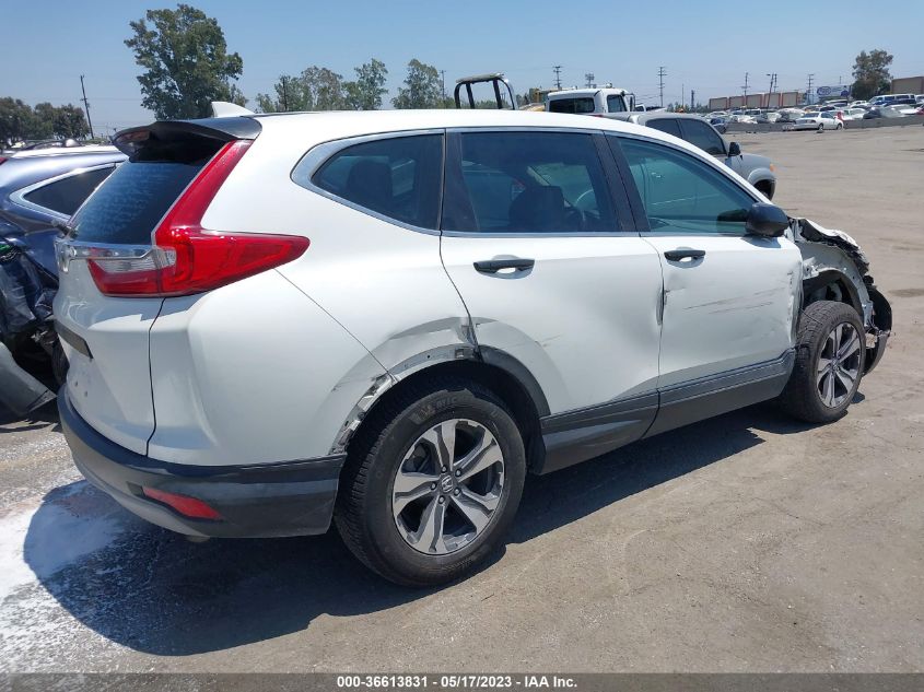 2017 HONDA CR-V LX - 2HKRW5H38HH403773