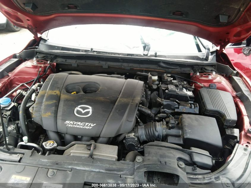 2015 MAZDA MAZDA6 I GRAND TOURING - JM1GJ1W62F1166956