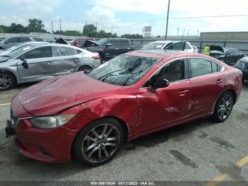 2015 MAZDA MAZDA6 I GRAND TOURING - JM1GJ1W62F1166956