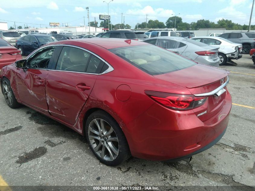 2015 MAZDA MAZDA6 I GRAND TOURING - JM1GJ1W62F1166956