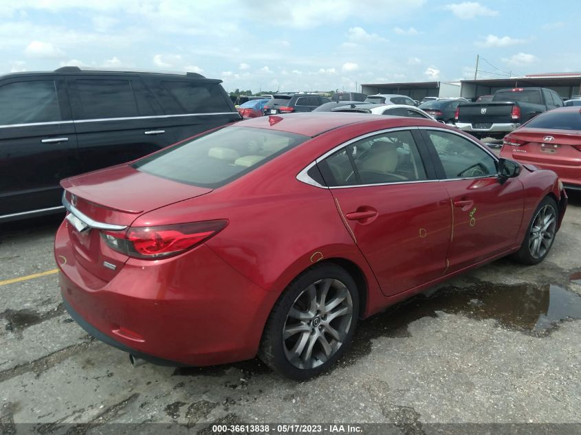 2015 MAZDA MAZDA6 I GRAND TOURING - JM1GJ1W62F1166956
