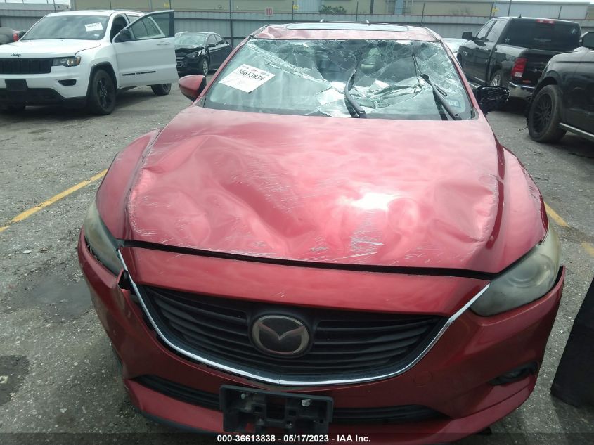 2015 MAZDA MAZDA6 I GRAND TOURING - JM1GJ1W62F1166956