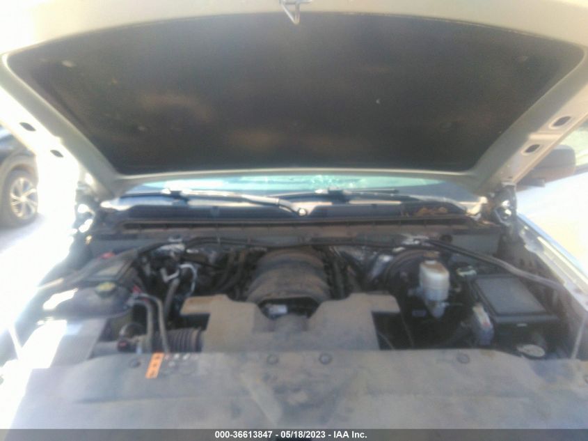 2018 CHEVROLET SILVERADO 1500 CUSTOM - 3GCUKPEC2JG146937