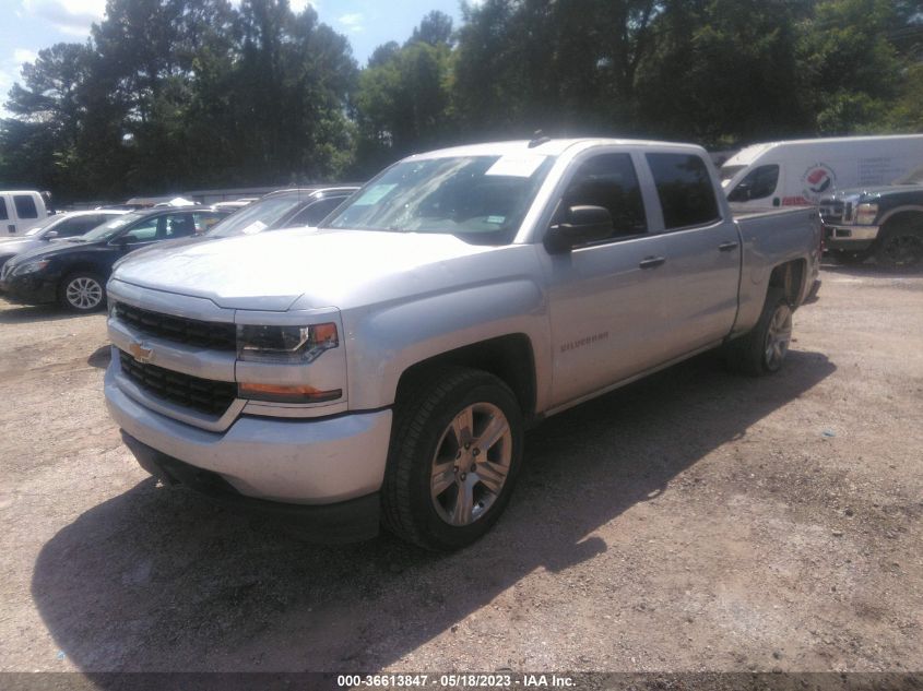 2018 CHEVROLET SILVERADO 1500 CUSTOM - 3GCUKPEC2JG146937
