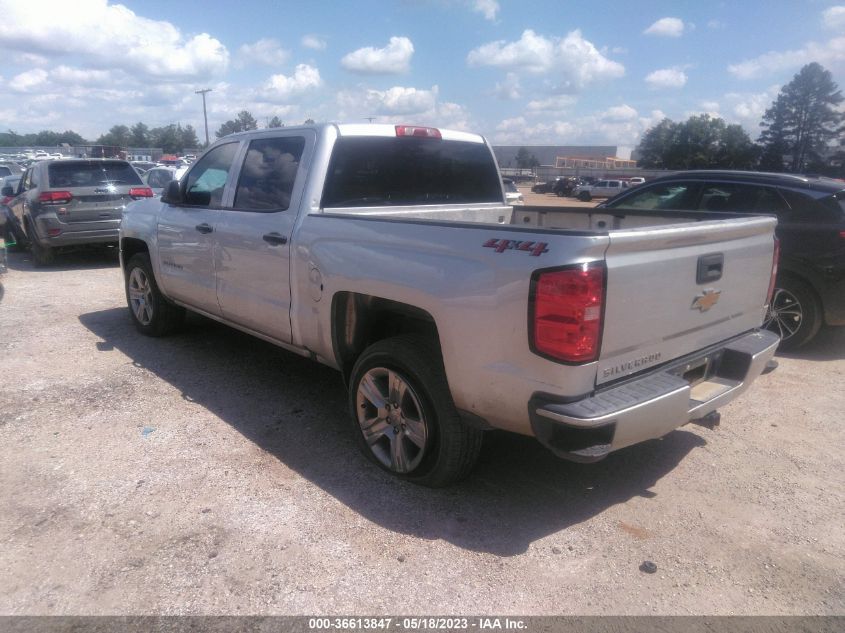 2018 CHEVROLET SILVERADO 1500 CUSTOM - 3GCUKPEC2JG146937
