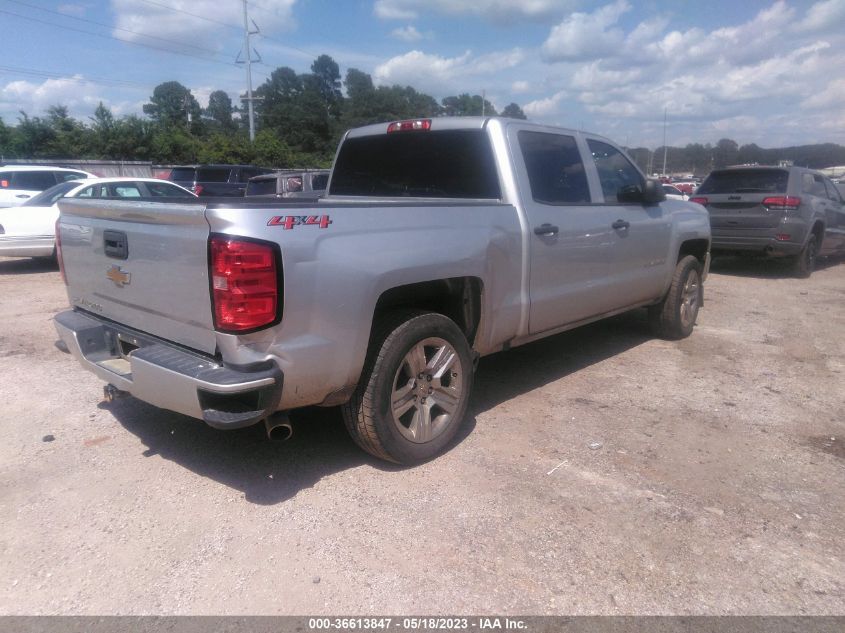 2018 CHEVROLET SILVERADO 1500 CUSTOM - 3GCUKPEC2JG146937