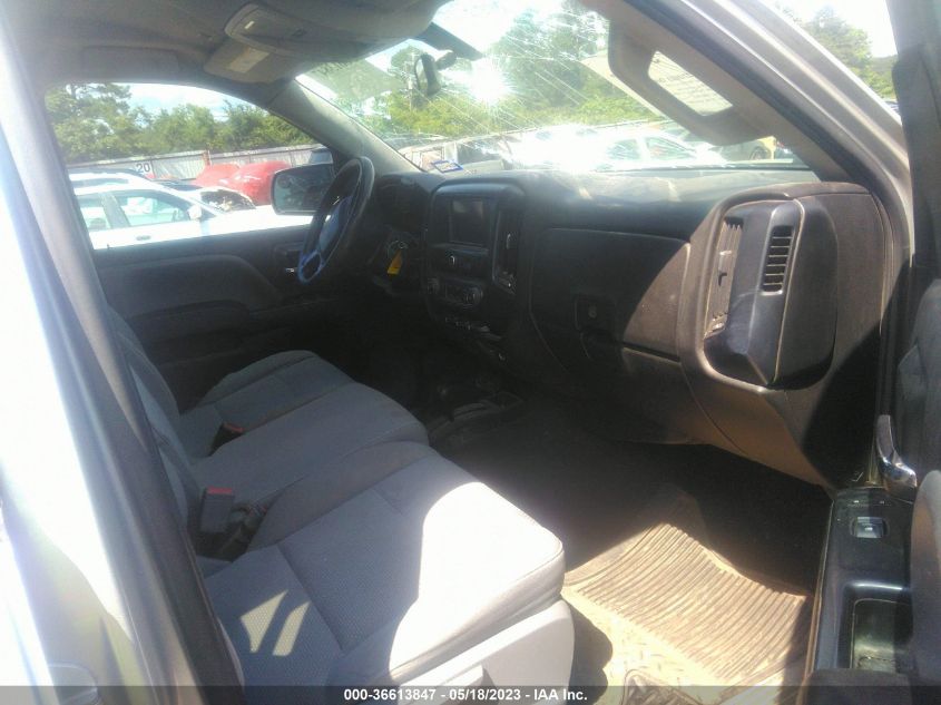 2018 CHEVROLET SILVERADO 1500 CUSTOM - 3GCUKPEC2JG146937