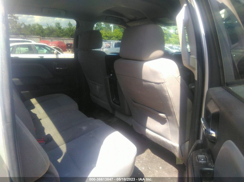 2018 CHEVROLET SILVERADO 1500 CUSTOM - 3GCUKPEC2JG146937