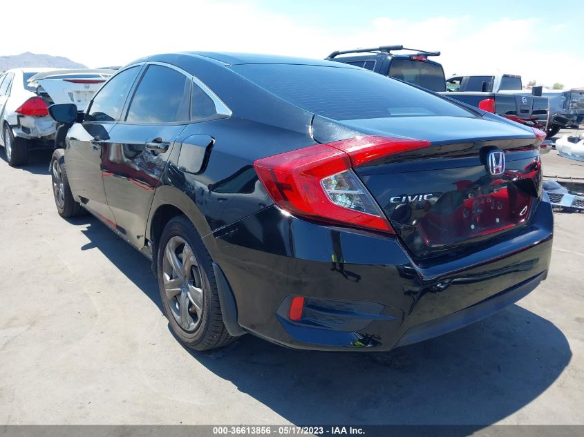 2016 HONDA CIVIC SEDAN LX - 2HGFC2F54GH559929