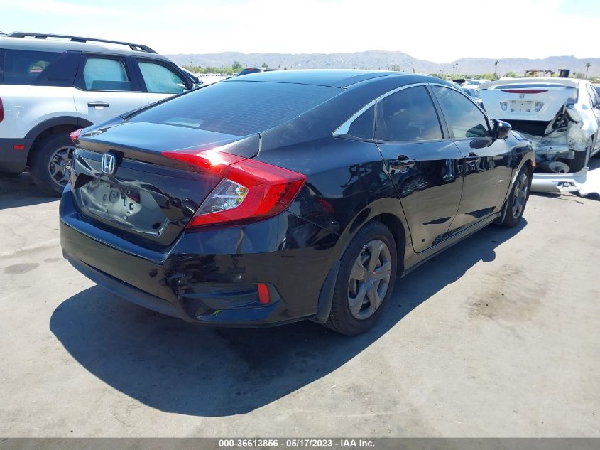 2016 HONDA CIVIC SEDAN LX - 2HGFC2F54GH559929