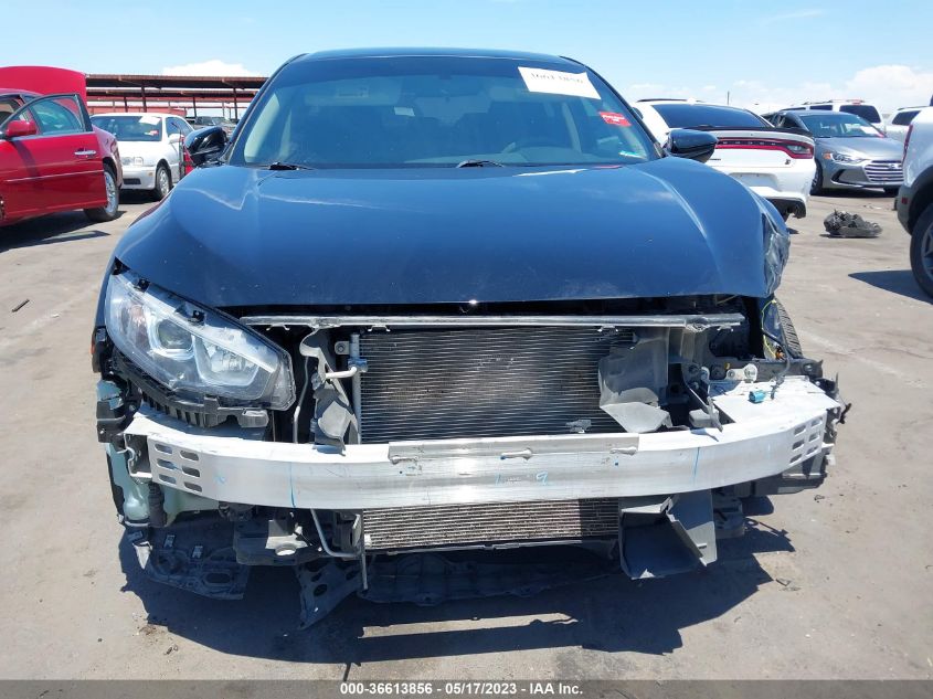 2016 HONDA CIVIC SEDAN LX - 2HGFC2F54GH559929