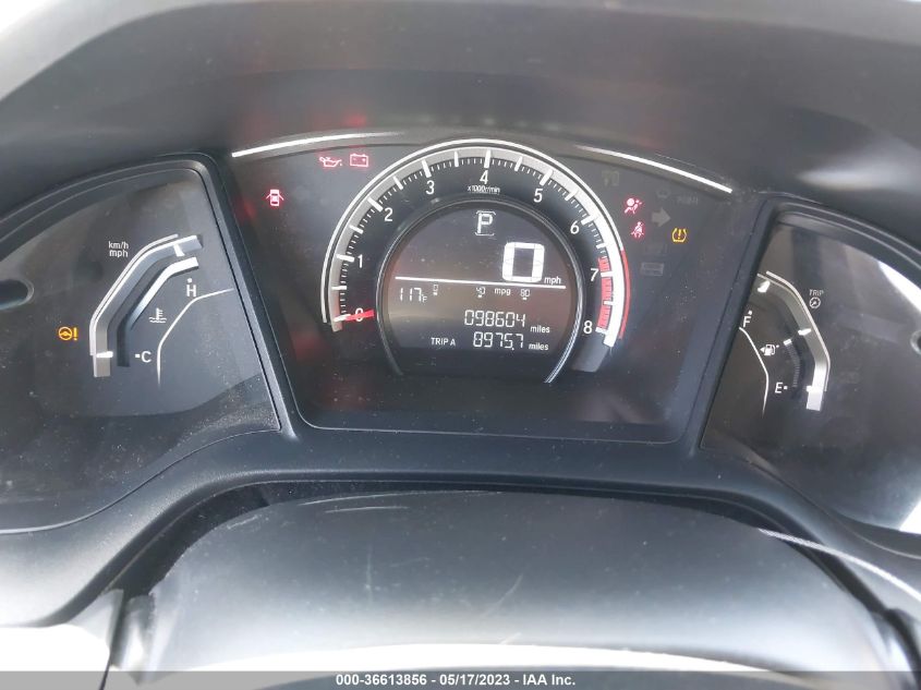 2016 HONDA CIVIC SEDAN LX - 2HGFC2F54GH559929