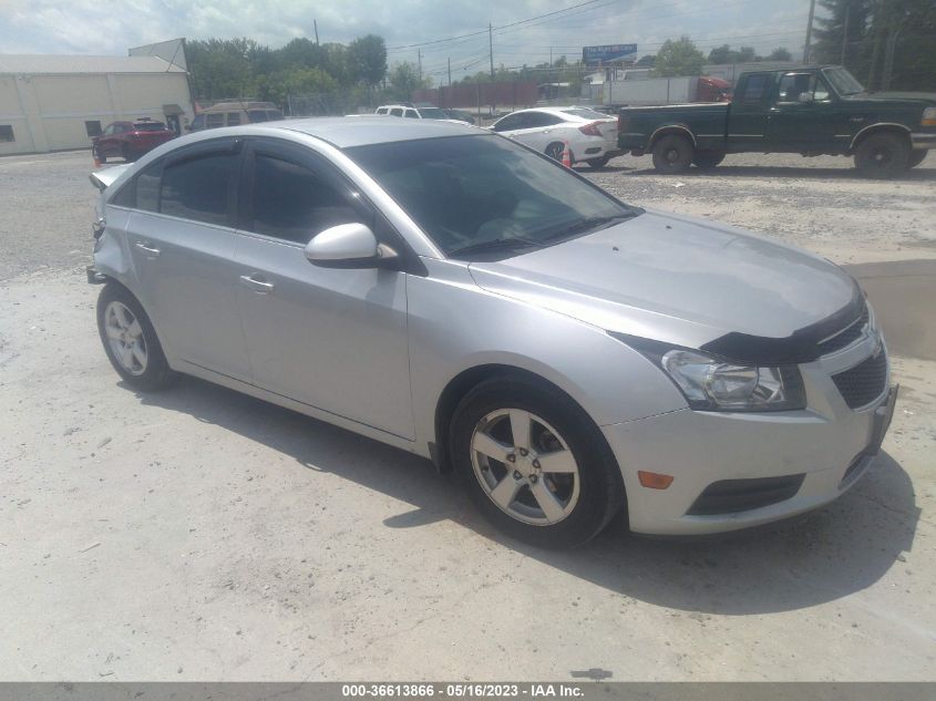 2014 CHEVROLET CRUZE 1LT - 1G1PC5SBXE7338188