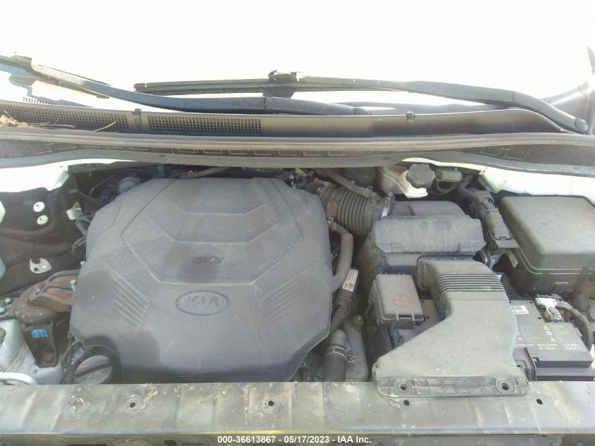 2020 KIA SEDONA EX - KNDMC5C15L6596587