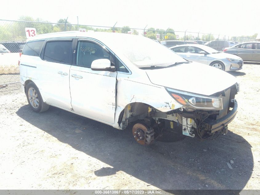 2020 KIA SEDONA EX - KNDMC5C15L6596587