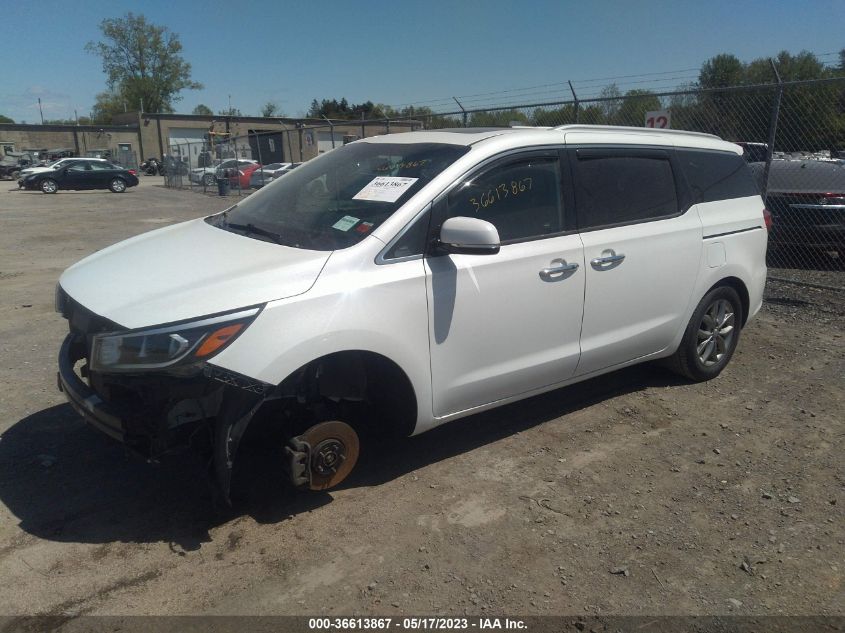 2020 KIA SEDONA EX - KNDMC5C15L6596587