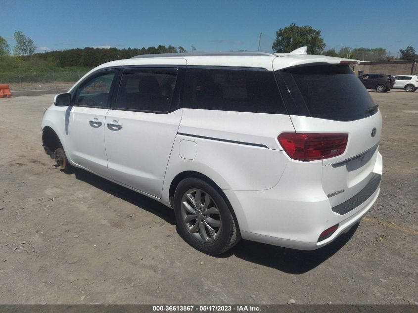 2020 KIA SEDONA EX - KNDMC5C15L6596587