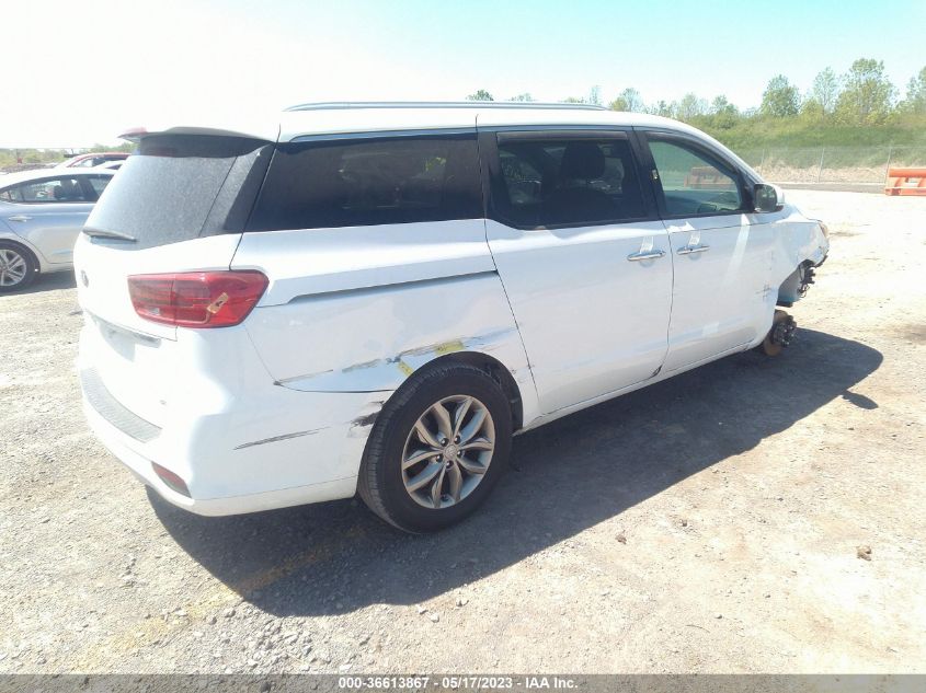 2020 KIA SEDONA EX - KNDMC5C15L6596587