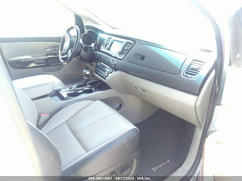 2020 KIA SEDONA EX - KNDMC5C15L6596587