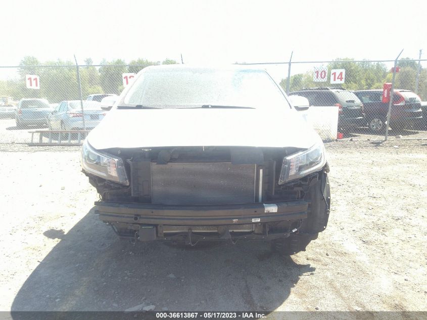 2020 KIA SEDONA EX - KNDMC5C15L6596587
