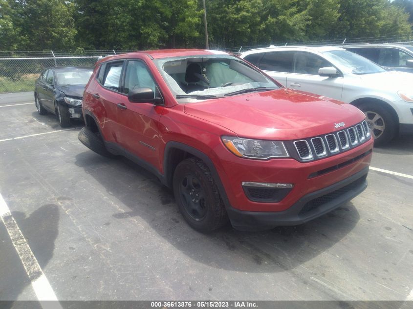 2020 JEEP COMPASS SPORT - 3C4NJCAB1LT108235