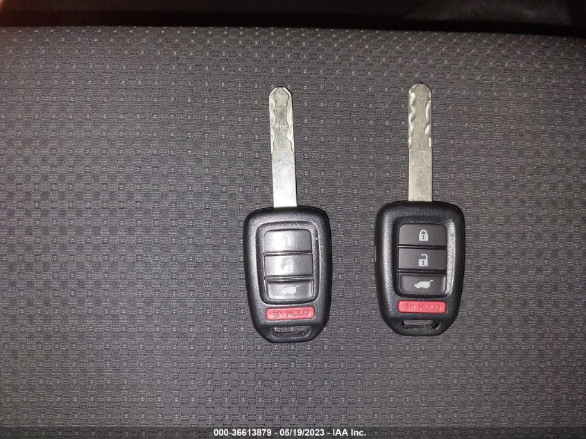2020 HONDA HR-V LX - 3CZRU6H37LG700394