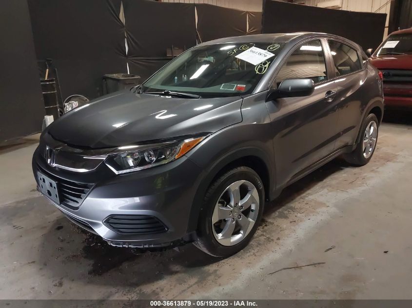 2020 HONDA HR-V LX - 3CZRU6H37LG700394