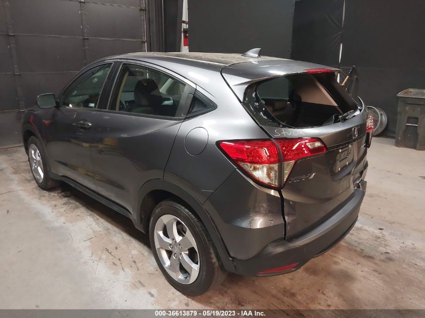 2020 HONDA HR-V LX - 3CZRU6H37LG700394