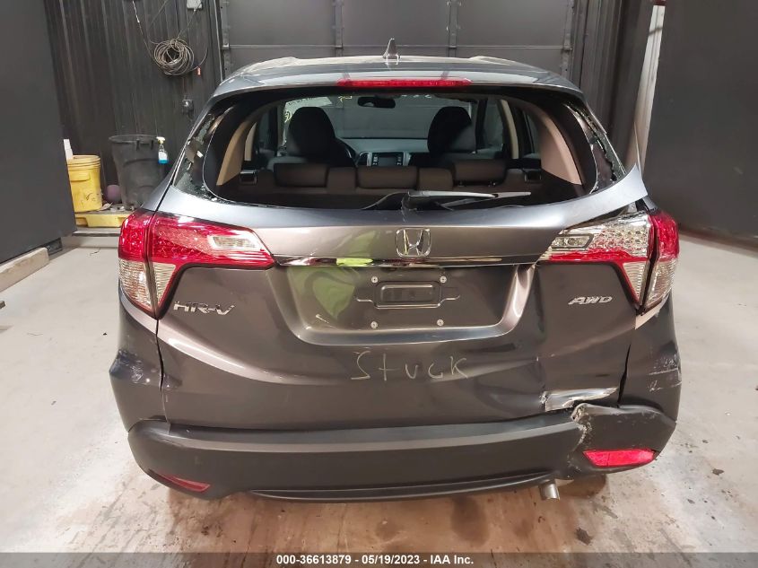 2020 HONDA HR-V LX - 3CZRU6H37LG700394